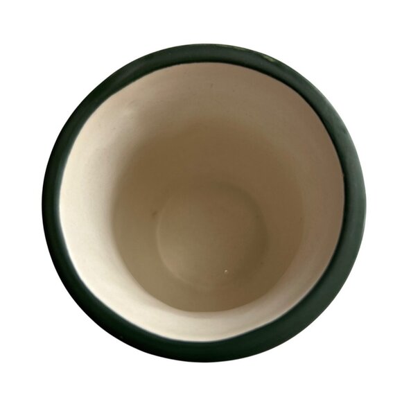 Yankee Candle Ceramic Votive Candle Holders Set Of 2 Christmas Holiday Design - Picture 3 of 5